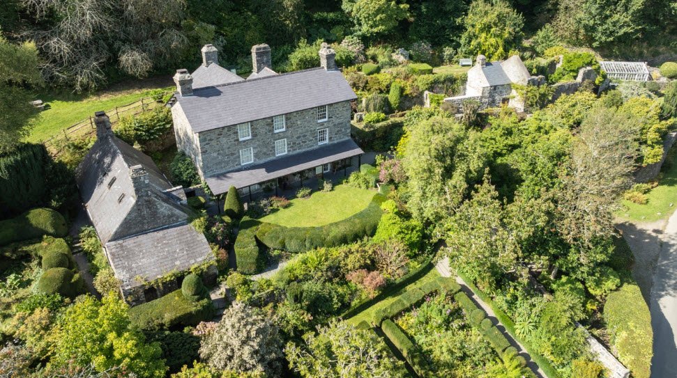 National Trust - Plas yn Rhiw, United Kingdom